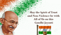 Happy Gandhi Jayanti 2015